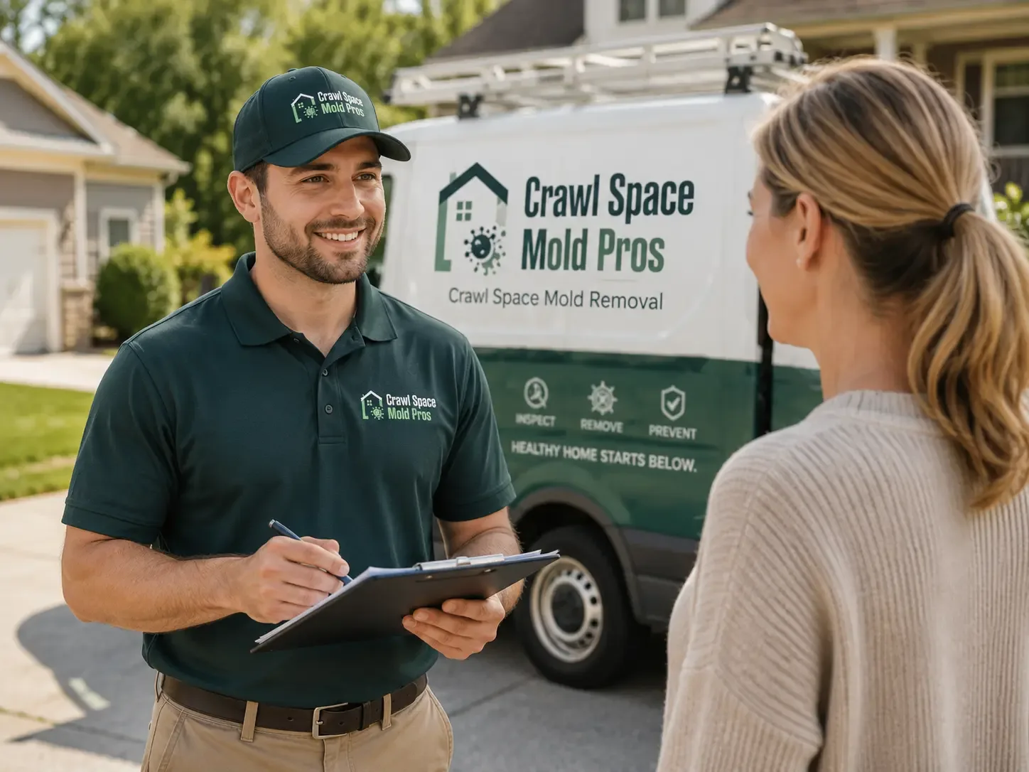 Crawl Space Mold Removal Kitzmiller, MD FAQs